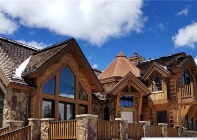 Custom Homes in Ski Country