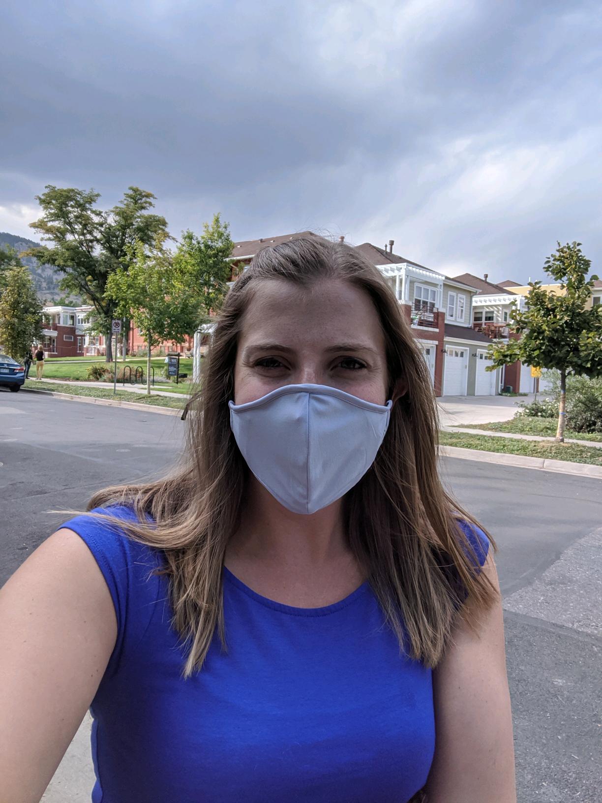 Like the home improvement industry, real estate has adjusted their practices to slow the spread of the coronavirus. Even with her mask on, you can still tell that our realtor, Laura, is smiling!