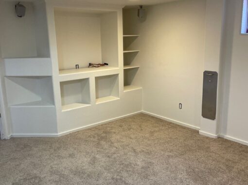 Operation Restoration: Restoring Function, Style, and Legacy in a Flood-Scarred Basement