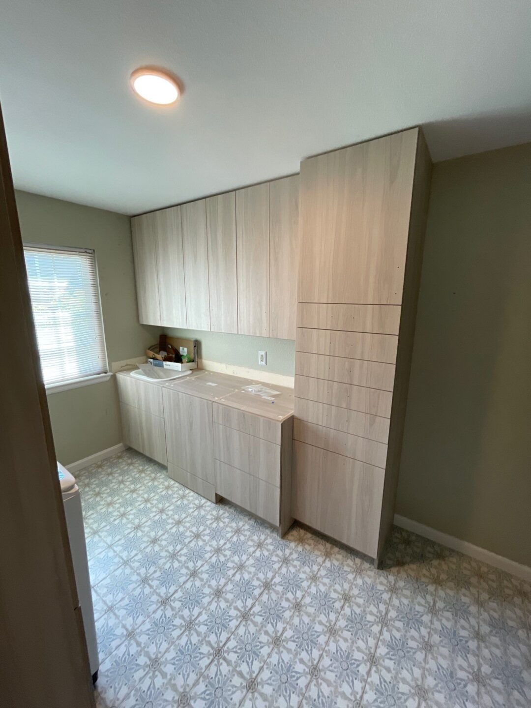 Custom Laundry Room Storage Solutions