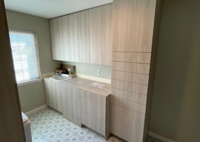 Custom Laundry Room Storage Solutions