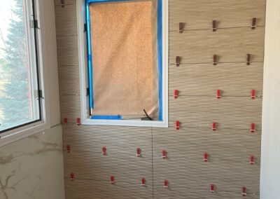 During-Showers-Wall