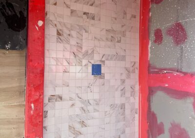 DURING Tip: Small tiles